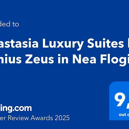 Anastasia Luxury Suites By Xenius Zeus In Nea Φλογητά Εξωτερικό φωτογραφία
