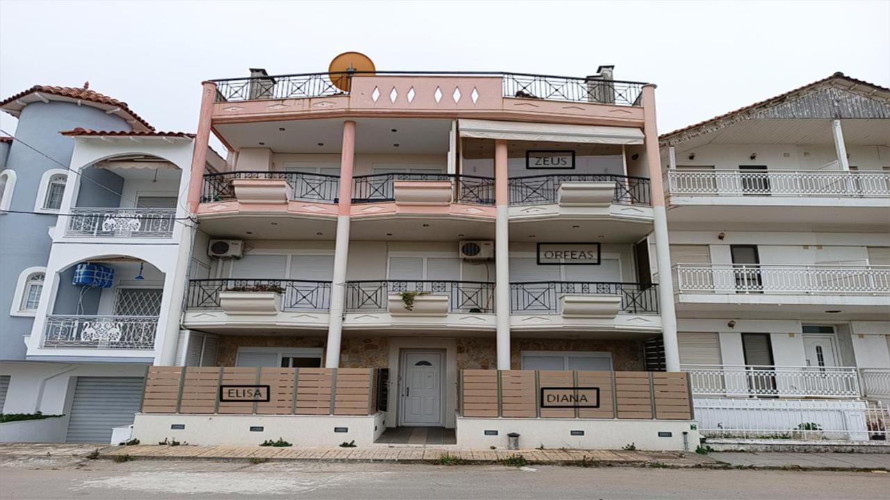 Anastasia Luxury Suites By Xenius Zeus In Nea Φλογητά Εξωτερικό φωτογραφία