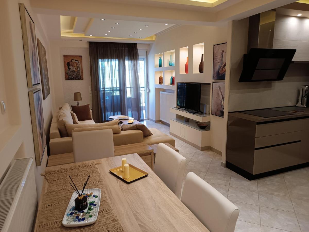 Anastasia Luxury Suites By Xenius Zeus In Nea Φλογητά Εξωτερικό φωτογραφία