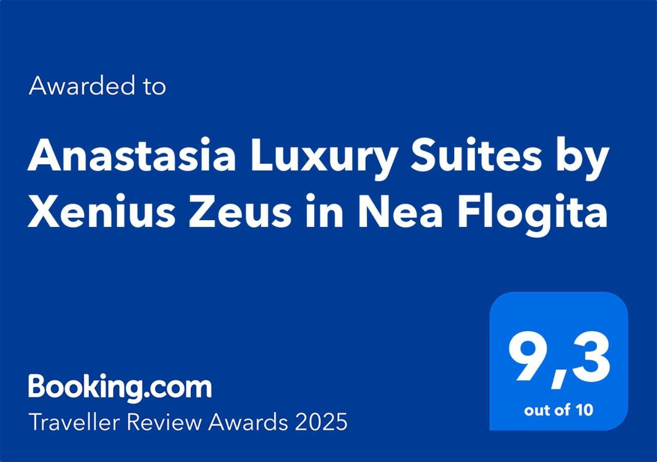 Anastasia Luxury Suites By Xenius Zeus In Nea Φλογητά Εξωτερικό φωτογραφία